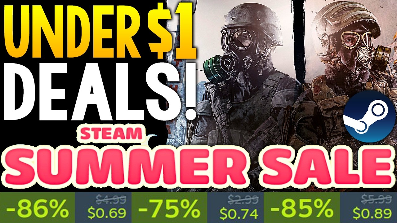 ЛЕТНЯЯ РАСПРОДАЖА STEAM 2026 &mdash; ЛУЧШИЕ ИГРЫ ДЛЯ ПК ДО 1$!