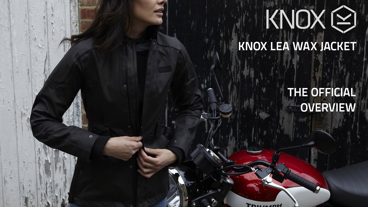 Knox Lea Wax Jacket - The official overview from KNOX