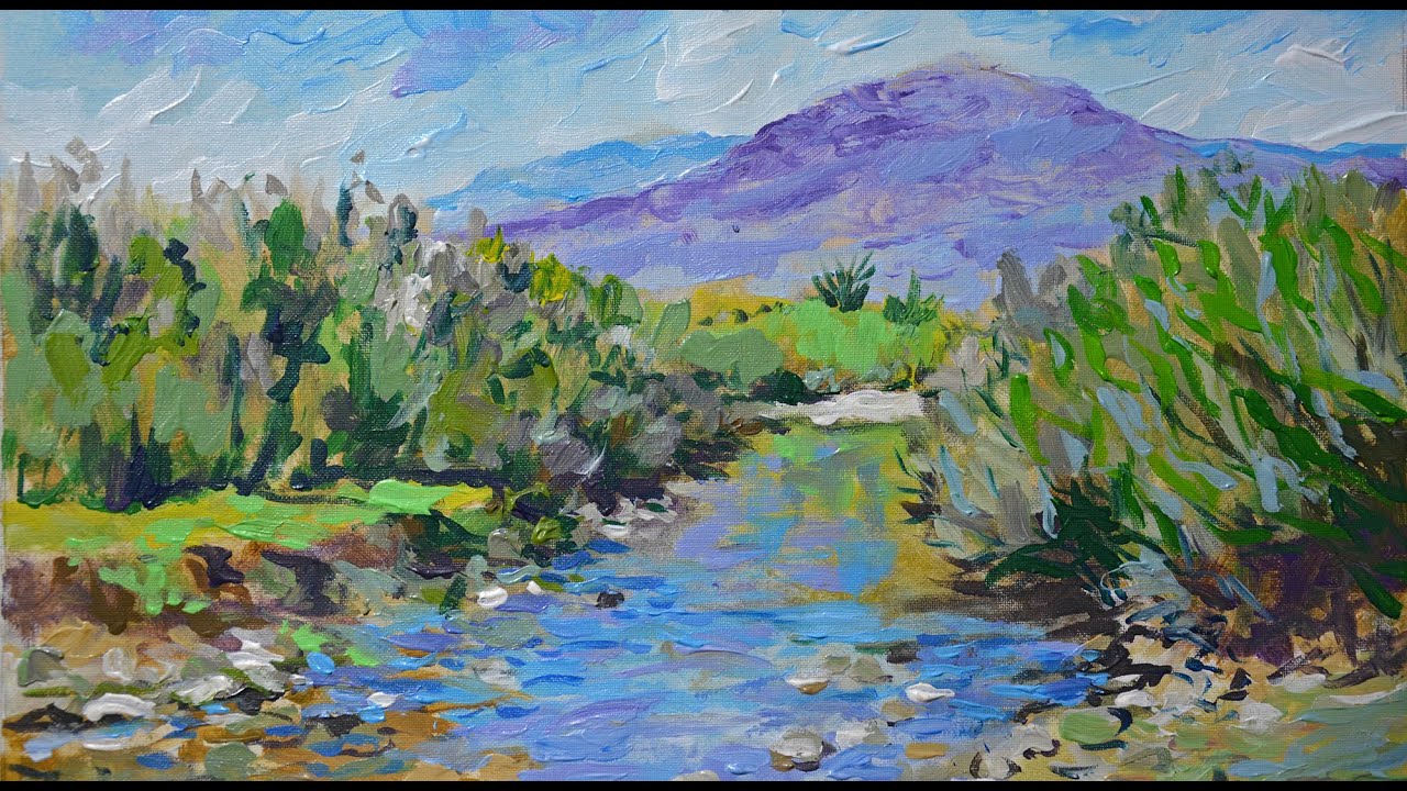 Peinture acrylique 