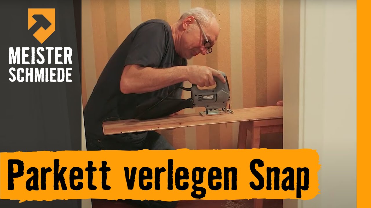 Meisterschmiede Parkett verlegen Snap