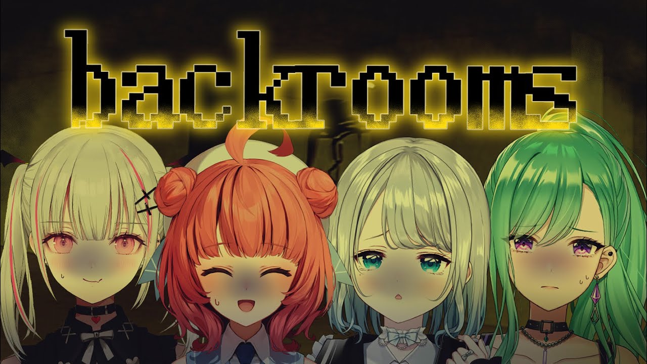 【Backrooms 】あれ…みんな無事ですか…？【 ぶいすぽっ！  / 花芽すみれ 】