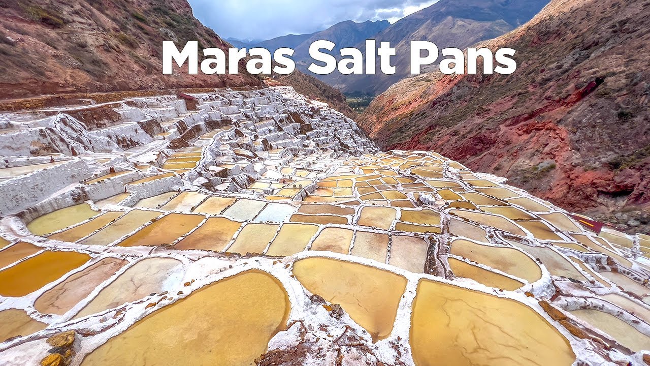The Ingenious Salt Harvesting System Peru Has Used for Thousands of Years
