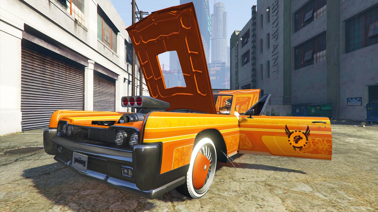MOST PIMPED OUT CARS IN THE WORLD! (GTA 5 DLC)