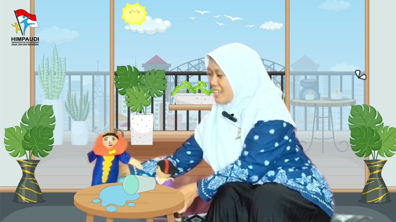 Video Cerita Caca Anak Yang Jujur oleh Ira Mufdianti