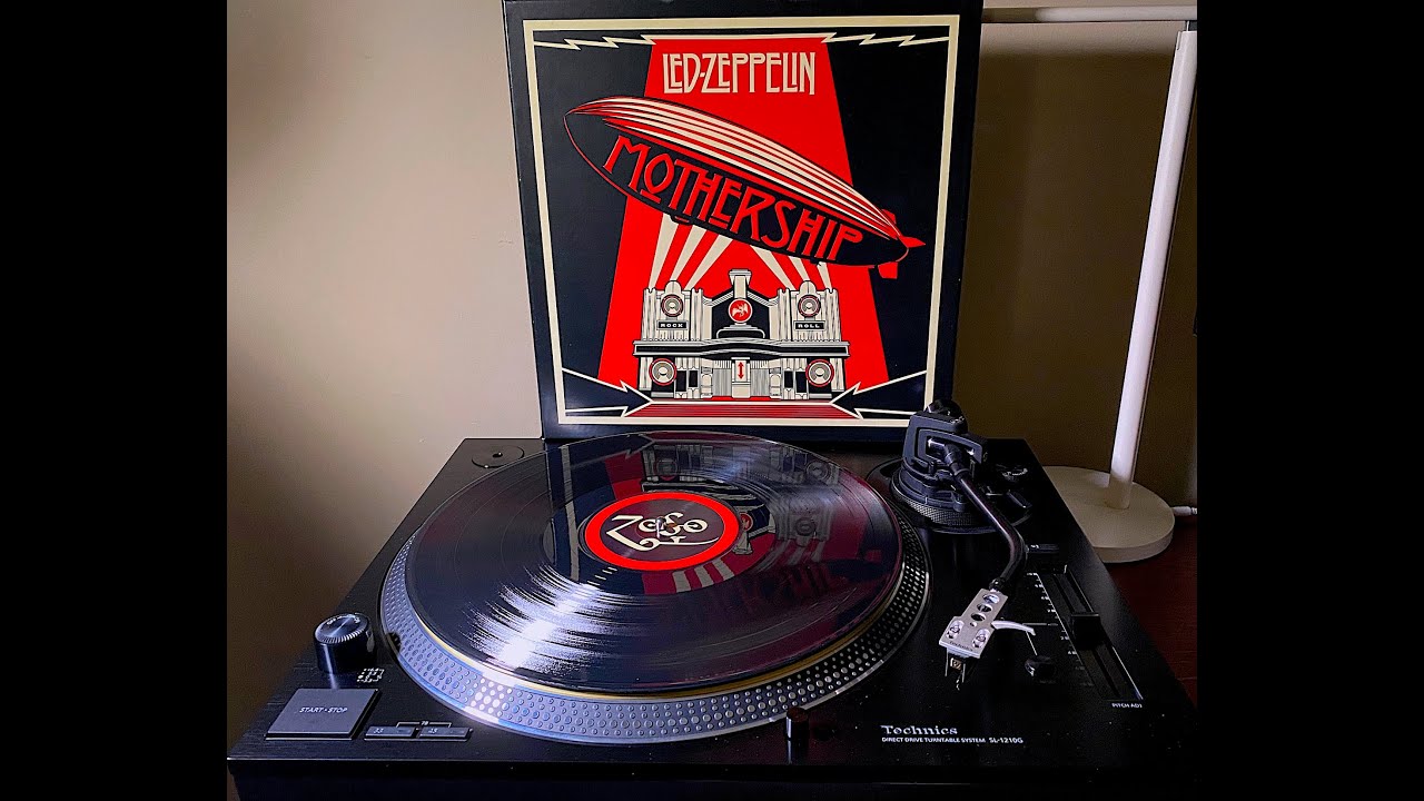 Led Zeppelin – Whole Lotta Love - Dynavector DV-20X2 - Technics SL-1210 G 4K