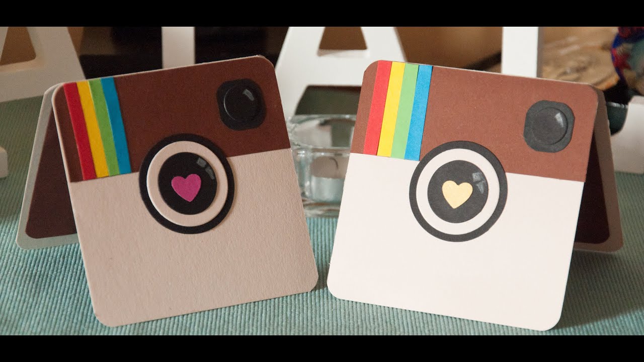 DIY Tutorial Instagram Card