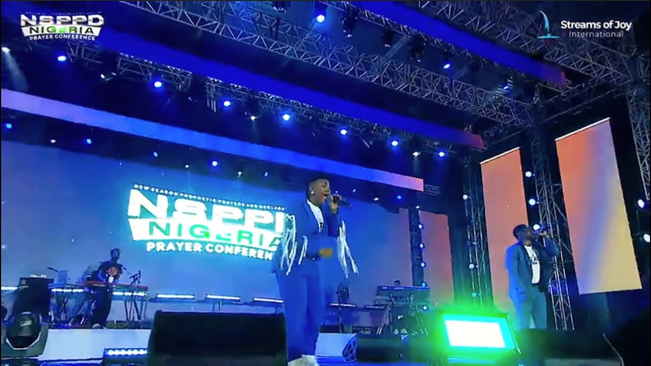 LET IT SHOW - KAESTRINGS [COVER BY DR UGONMA AND PRAYZ NAZARENE @ NSPPD PRAYER CONFERENCE]