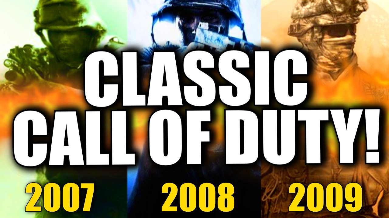 W KOŃCU zagrałem w klasyczne klienty Call of Duty... (Są lepsze czy do kitu!?)