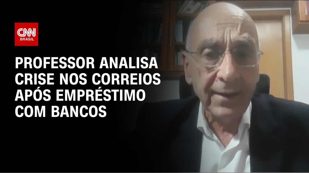 Crise nos Correios: professor analisa cen&aacute;rio atual da estatal | AGORA CNN