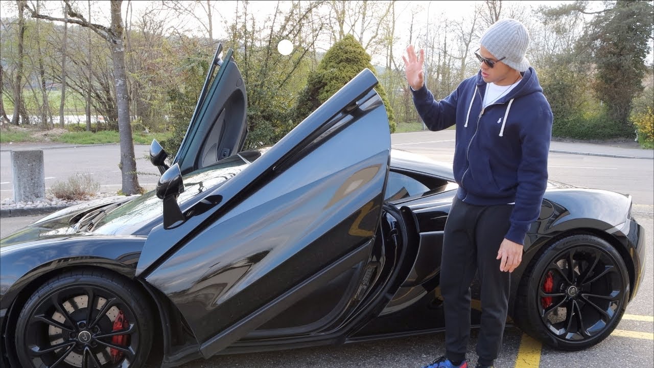 McLaren 540c en prueba, sorprendo a un amigo con el carro😲😲