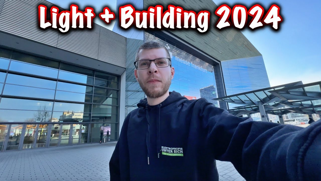 Light and Building 2024! (Tag 1) ElektroM