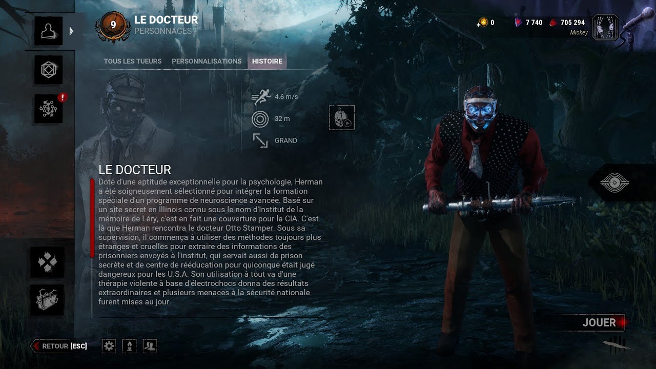Le docteur