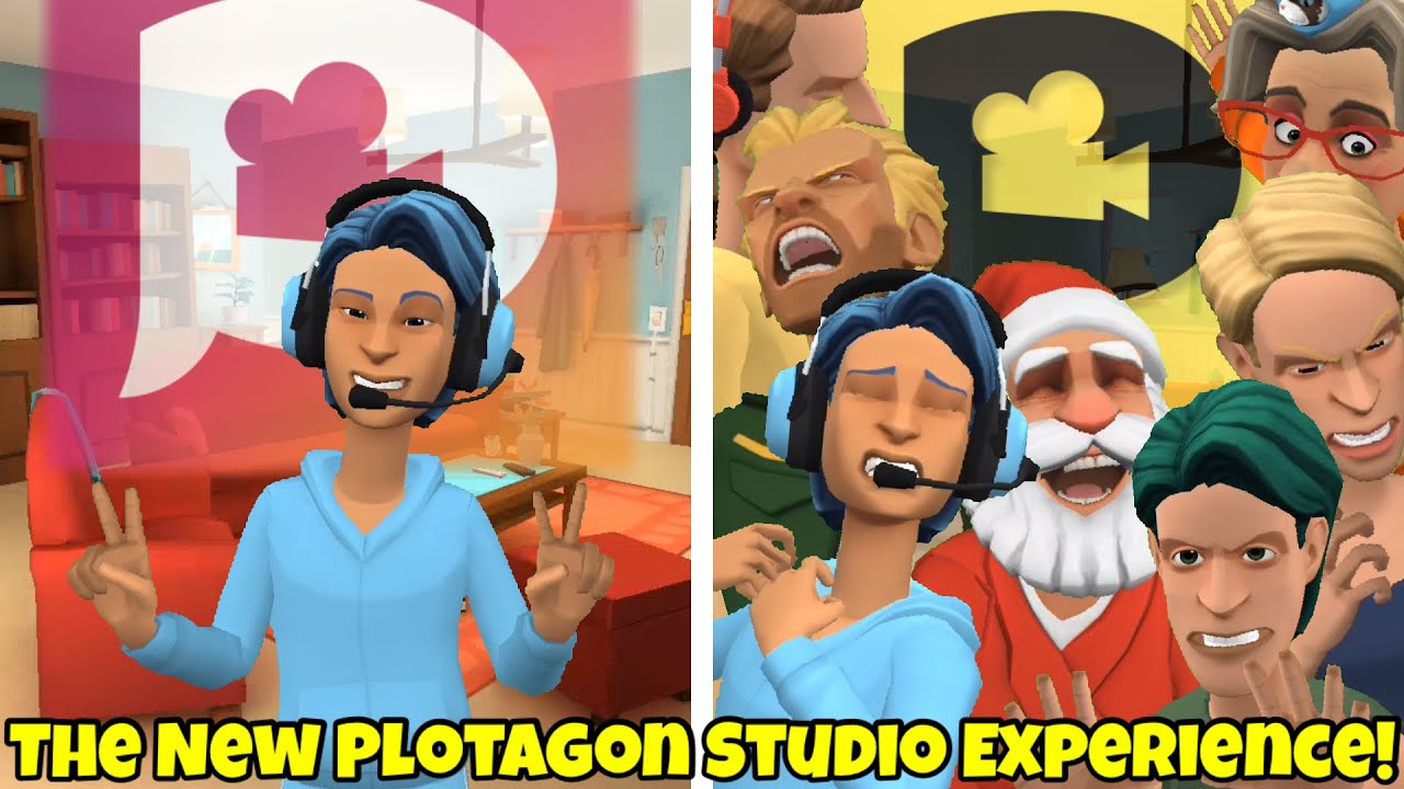 The New Plotagon Studio Experience! [CC AVAILABLE]