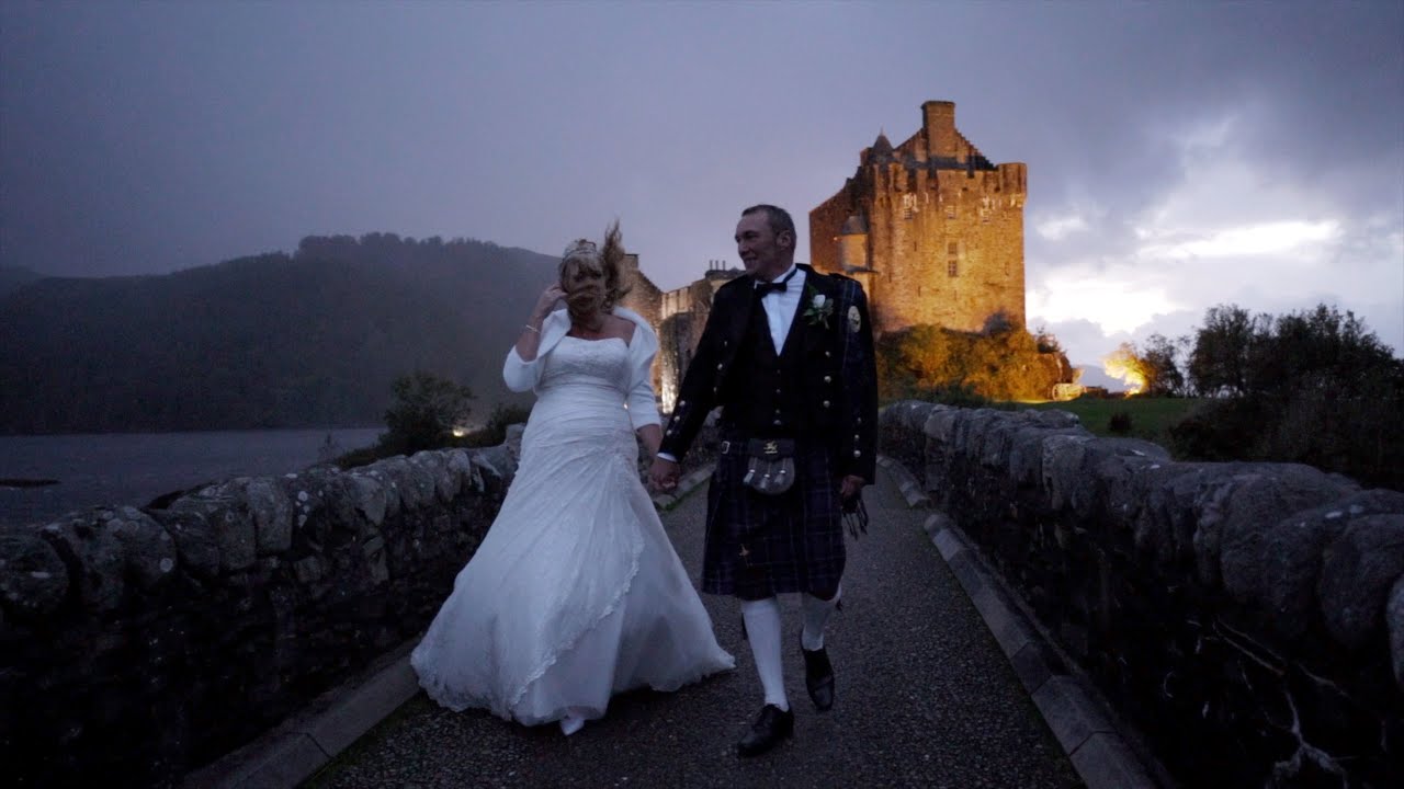 Eilean Donan Castle | Wedding Teaser | Karen & David | Isle of Skye | Scotland