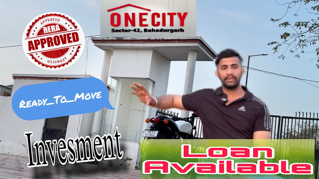 Onecite sector_42 #Beri_Road #Bahadurgarh #Ready_to_Move