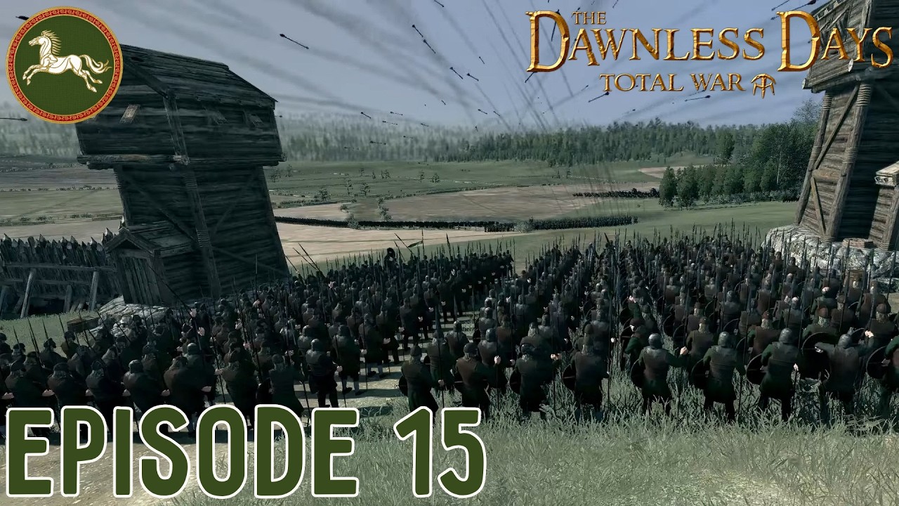 Hold The Line Men Of The West! Ep 15 Rohan Campaign The Dawnless Days Total War (Very Hard)