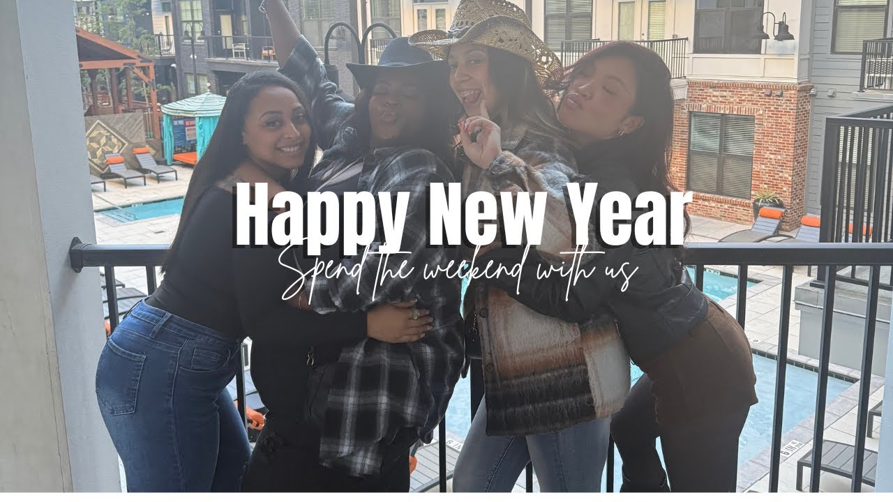Weekly Vlog | NEW YEARS in NASHVILLE!