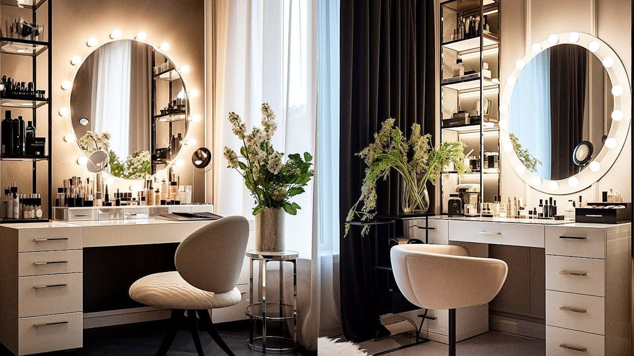 The Ultimate Guide To Styling Your Dressing Table | Genius Dressing Table Ideas For Small Bedrooms