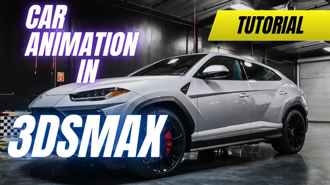 Car Animation Tutorial in 3ds Max with Craft Director Studio | Complete Guide