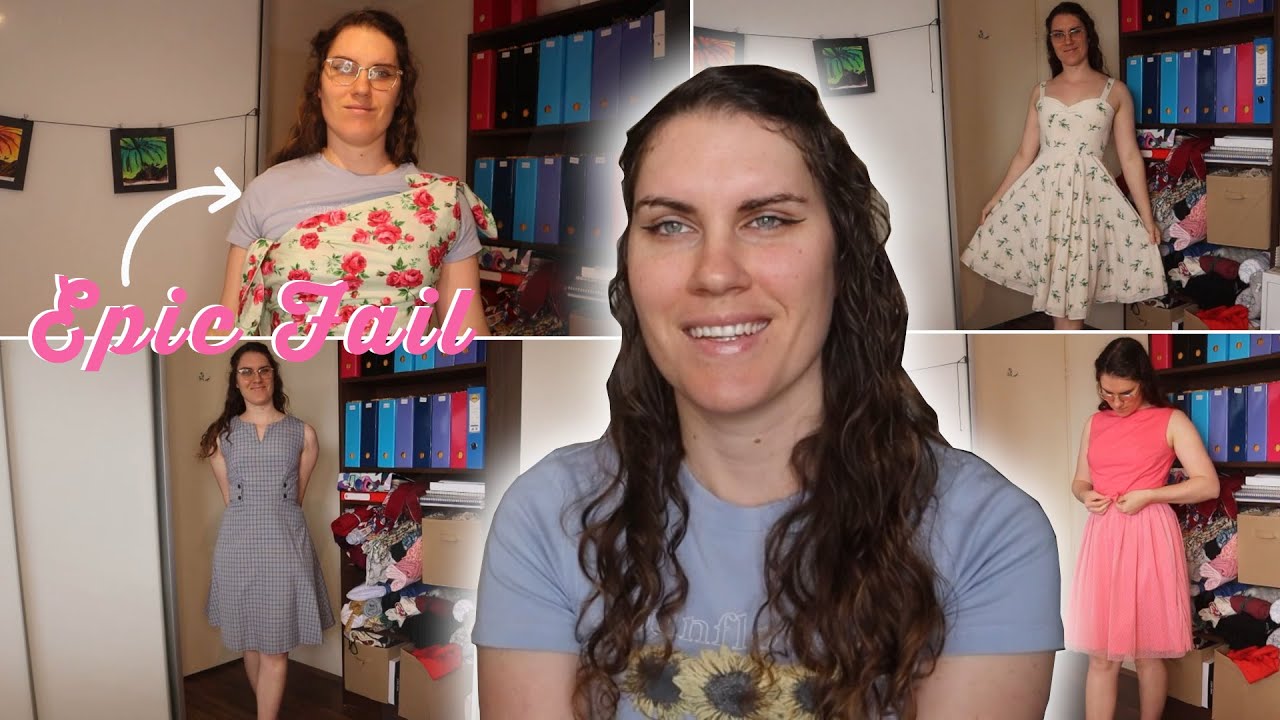 Top 10 Butterick patterns! | My Favourite Butterick Dress Patterns