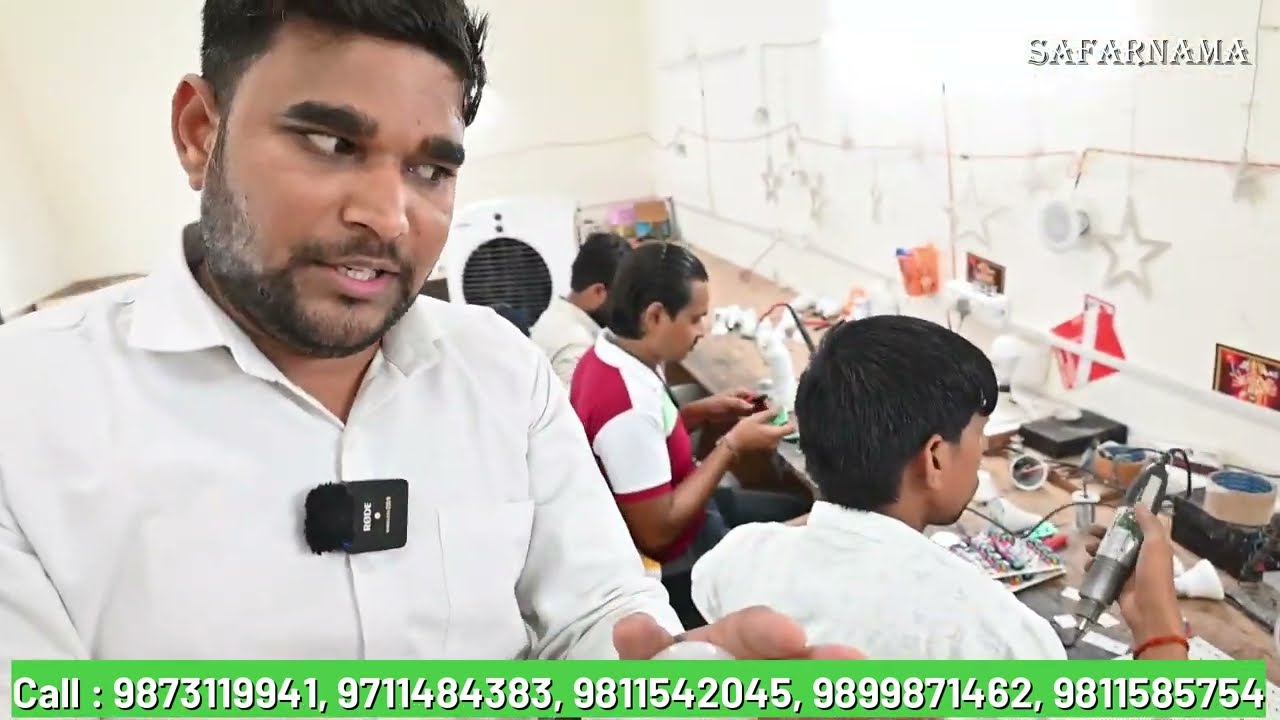 मात्र ₹2499 से करें LED का व्यापार | Cheapest LED Bulb & Raw Material | Led Light Market in Delhi