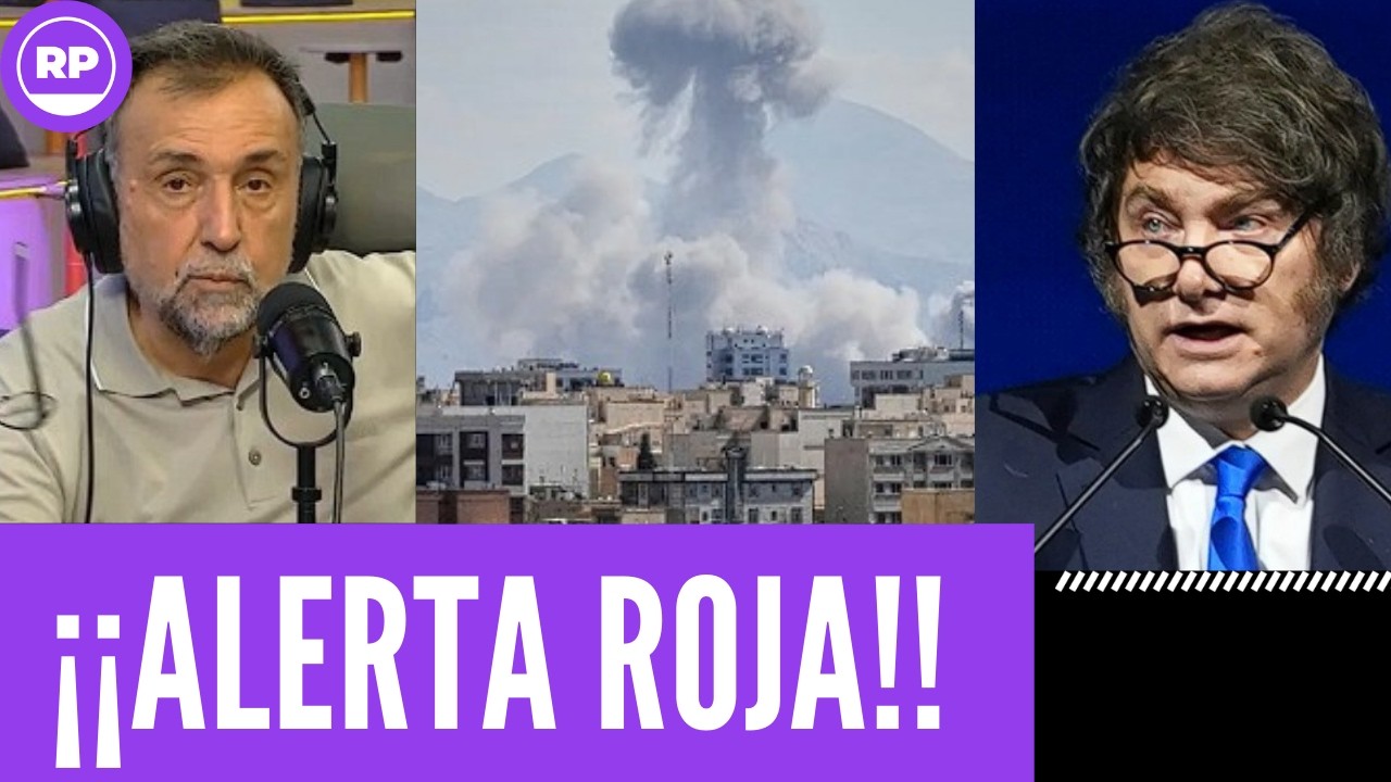 NAVARRO tiró un bombazo TRAS EL ACUERDO DE MILEI CON EE. UU E ISRAEL CONTRA IRÁN: ¿@TENTADO?