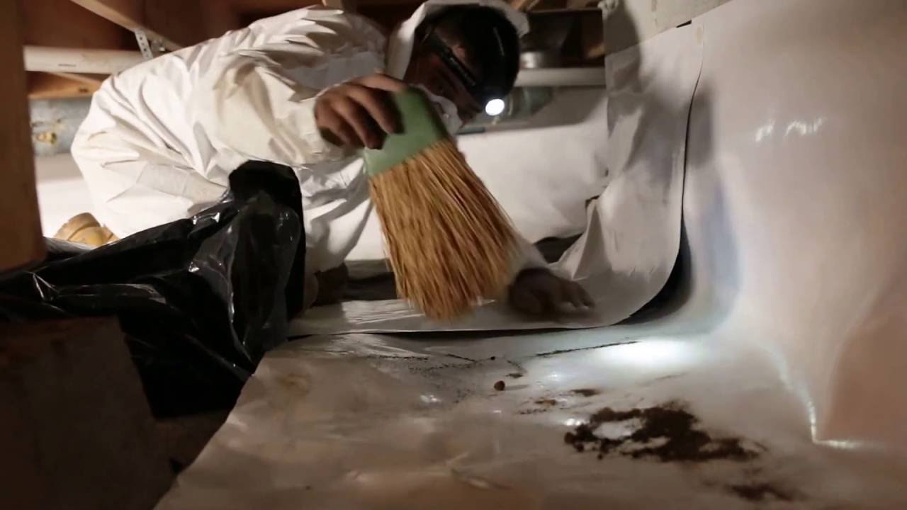 Encapsulated Crawl Space By Crawl Space Cleaning Pros
