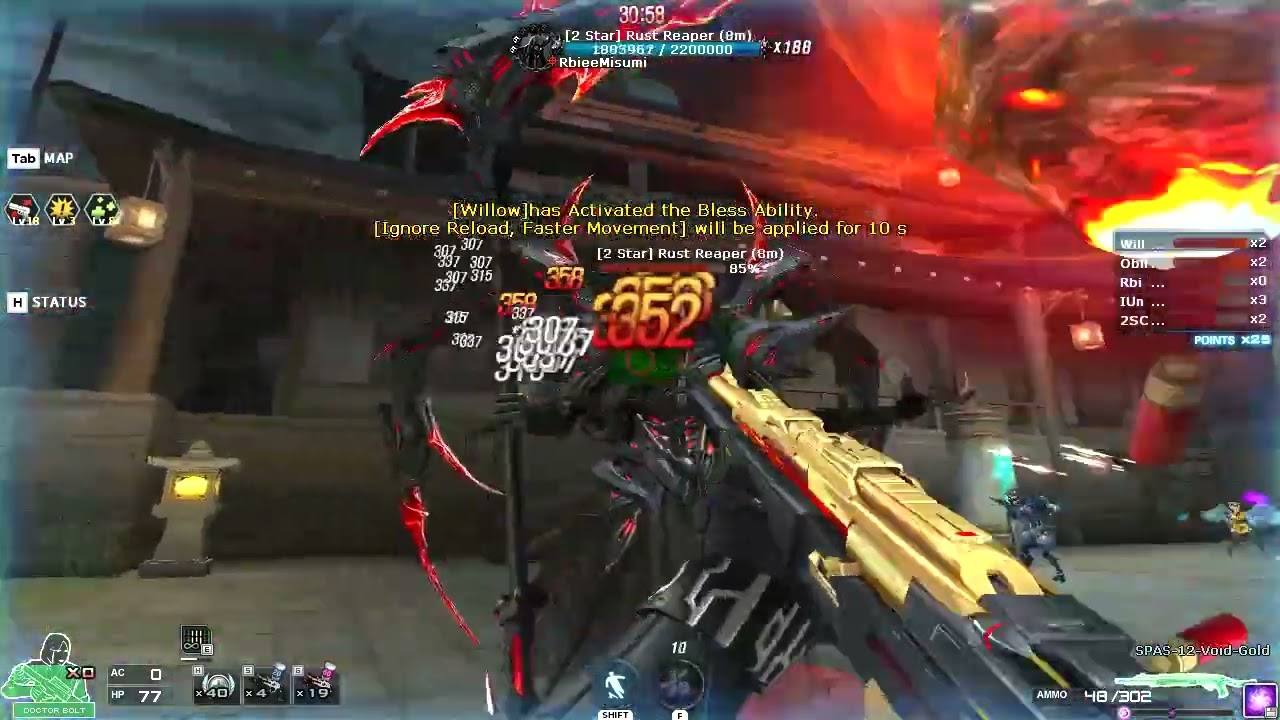 Crossfire - Onslaught Fortress (Red Zone ) Gameplay