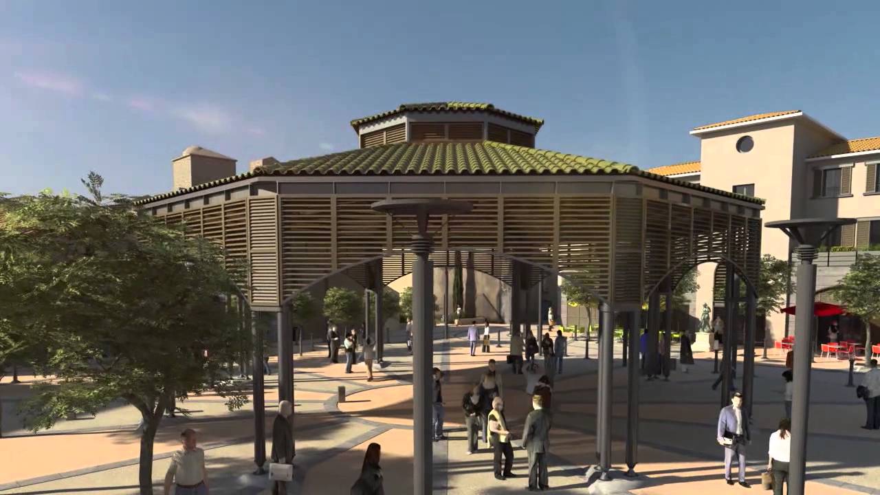 Présentation du projet coeur de ville de Lézignan-Corbières
