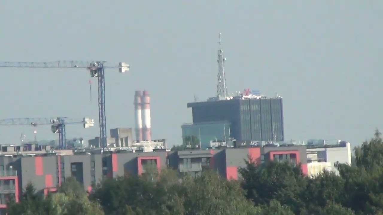 widok z ul. Mgielnej w Lublinie