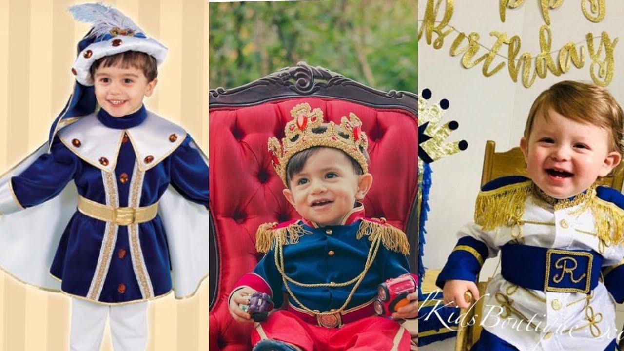 Royal prince costume for your little one||beautiful prince costume