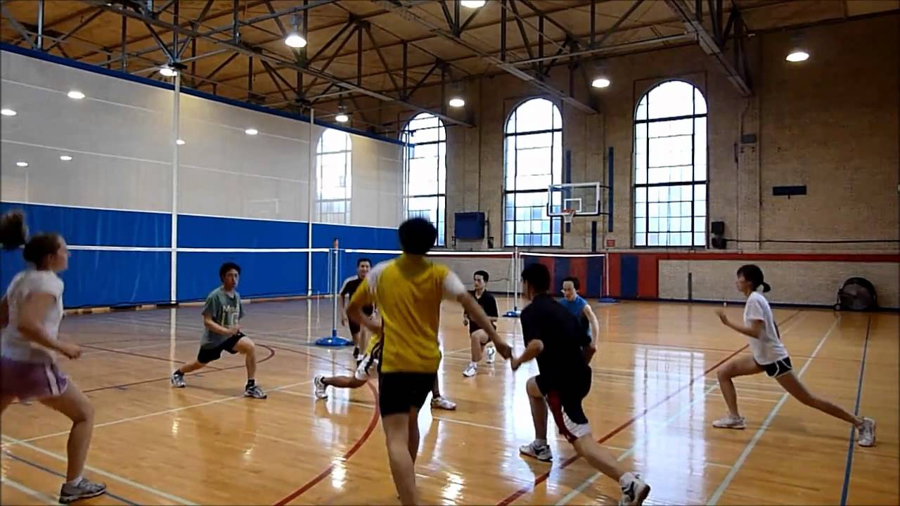 Badminton Chinese Footwork Conditioning [1 of 2]