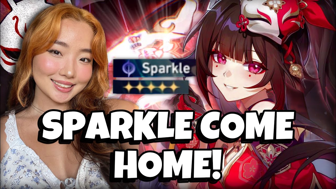I Summoned EVERYTHING For Sparkle Banner! Honkai: Star Rail