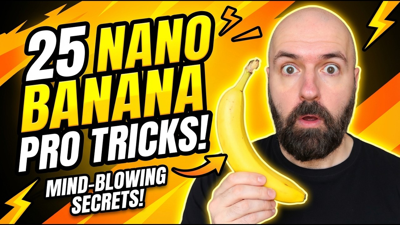 25 PRO-хитростей Nano Banana, которые вам стоит попробовать!