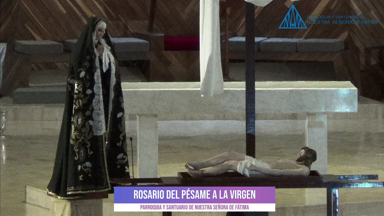 Rosario del Pésame a la Virgen