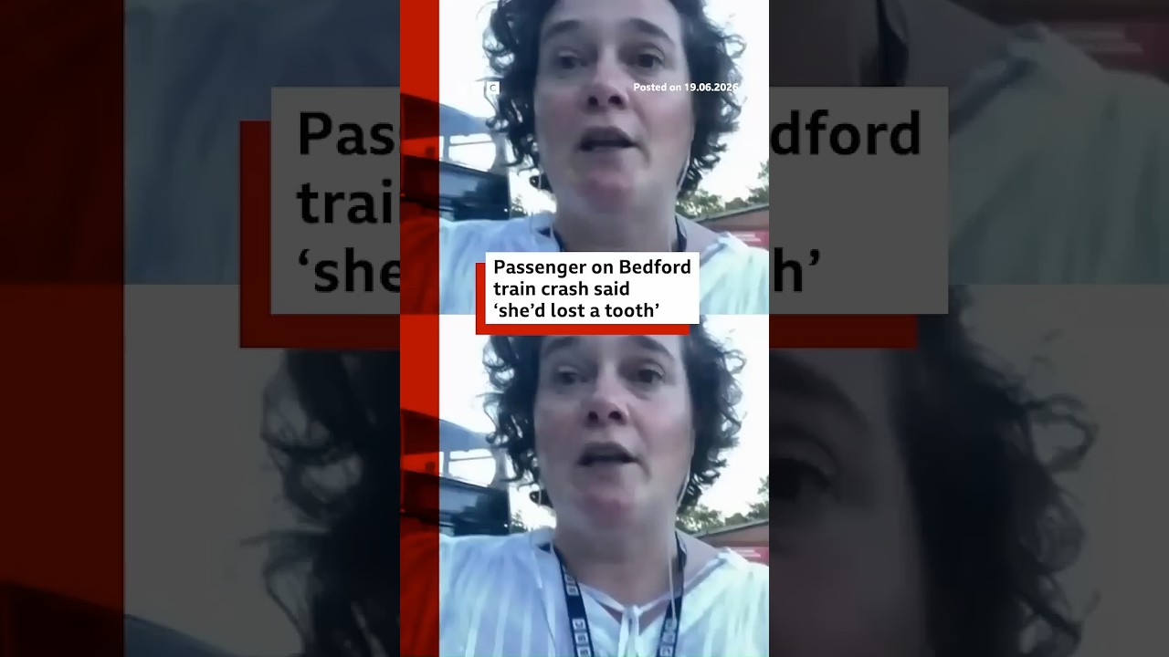 Passenger on Bedford train crash said &lsquo;she&rsquo;d lost a tooth&rsquo;. #Bedford #Train #BBCNews