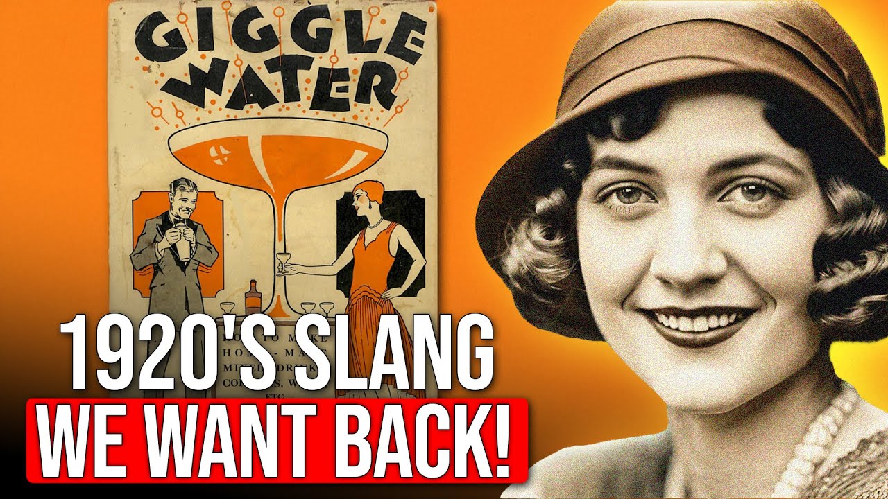 20 Insanely Funny Slang Words From The 1920's We Need To Bring Back