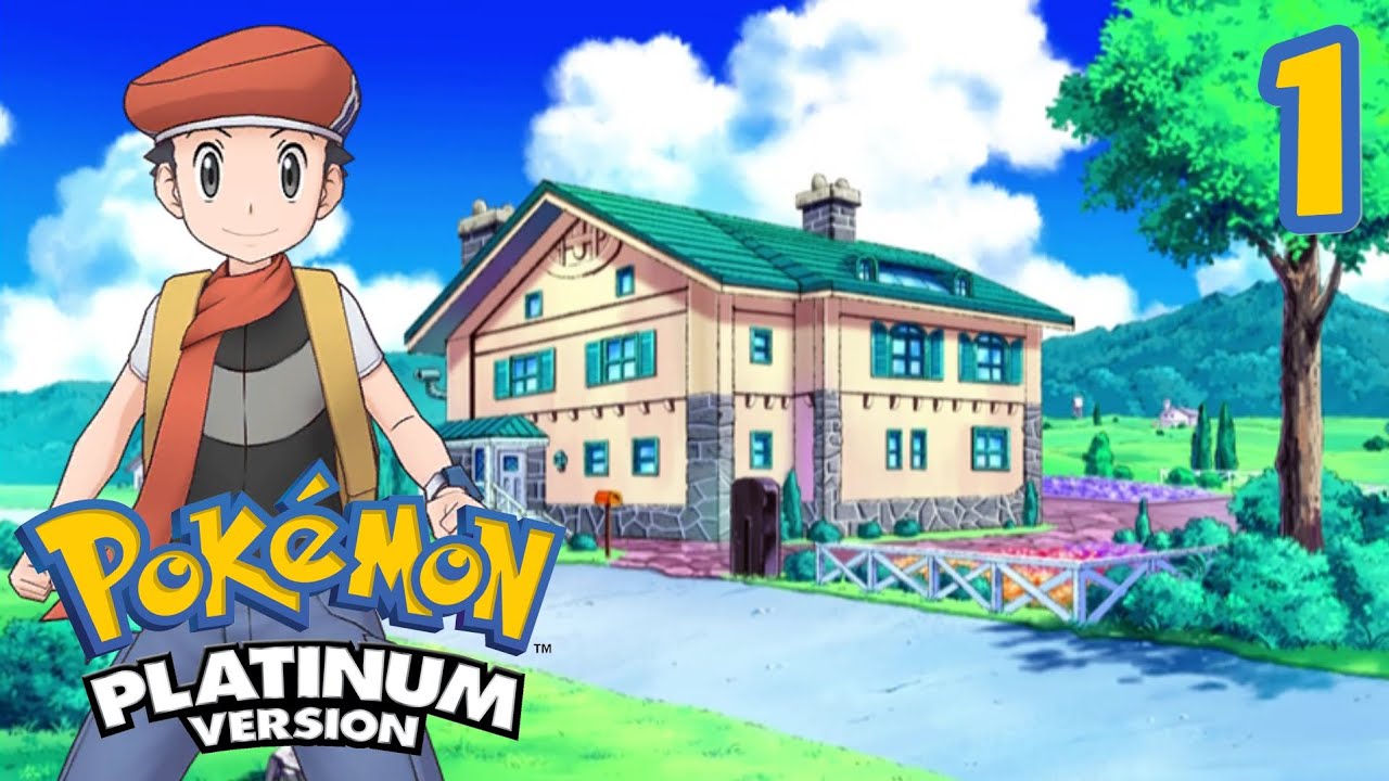TWINLEAF TOWN | Pokemon Platinum | Part 1