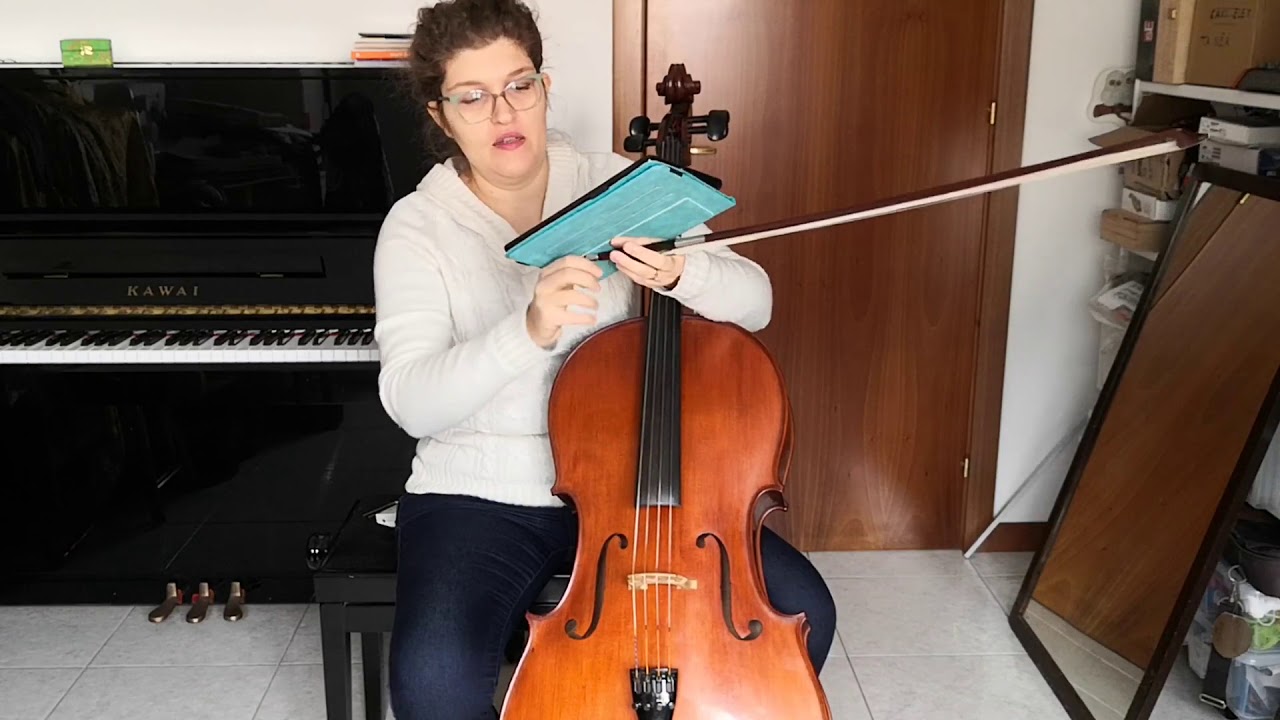 Accordare il violoncello