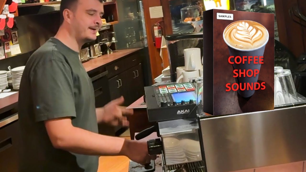 Showing off Coffee Sounds Sample Pack