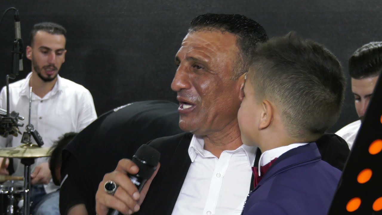 قمرٌ سيدنا النبي - الفنان أحمد كيلاني - وصلة طربية - مهرجان العريس رشوان حمران - عرابة - جنين
