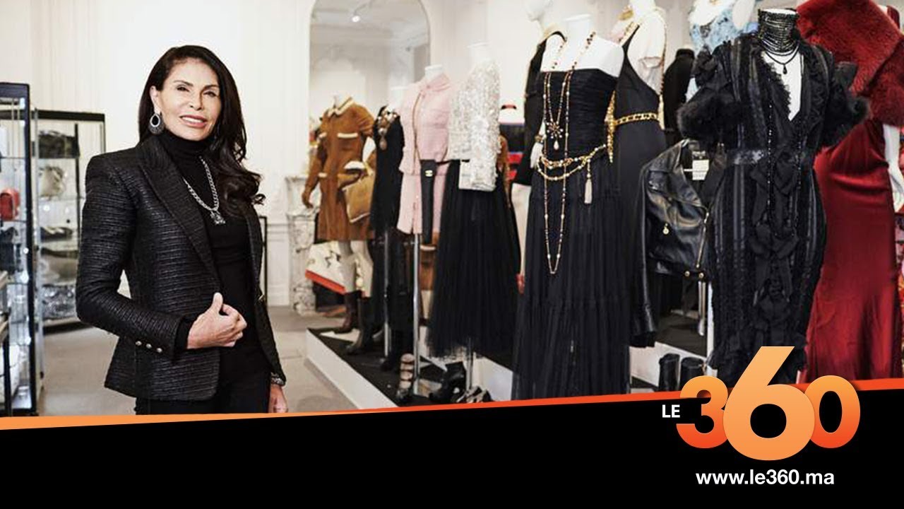 Le360.ma • Vis ma vie de millionnaire : Mouna Ayoub, jetsetteuse, modeuse et businesswoman