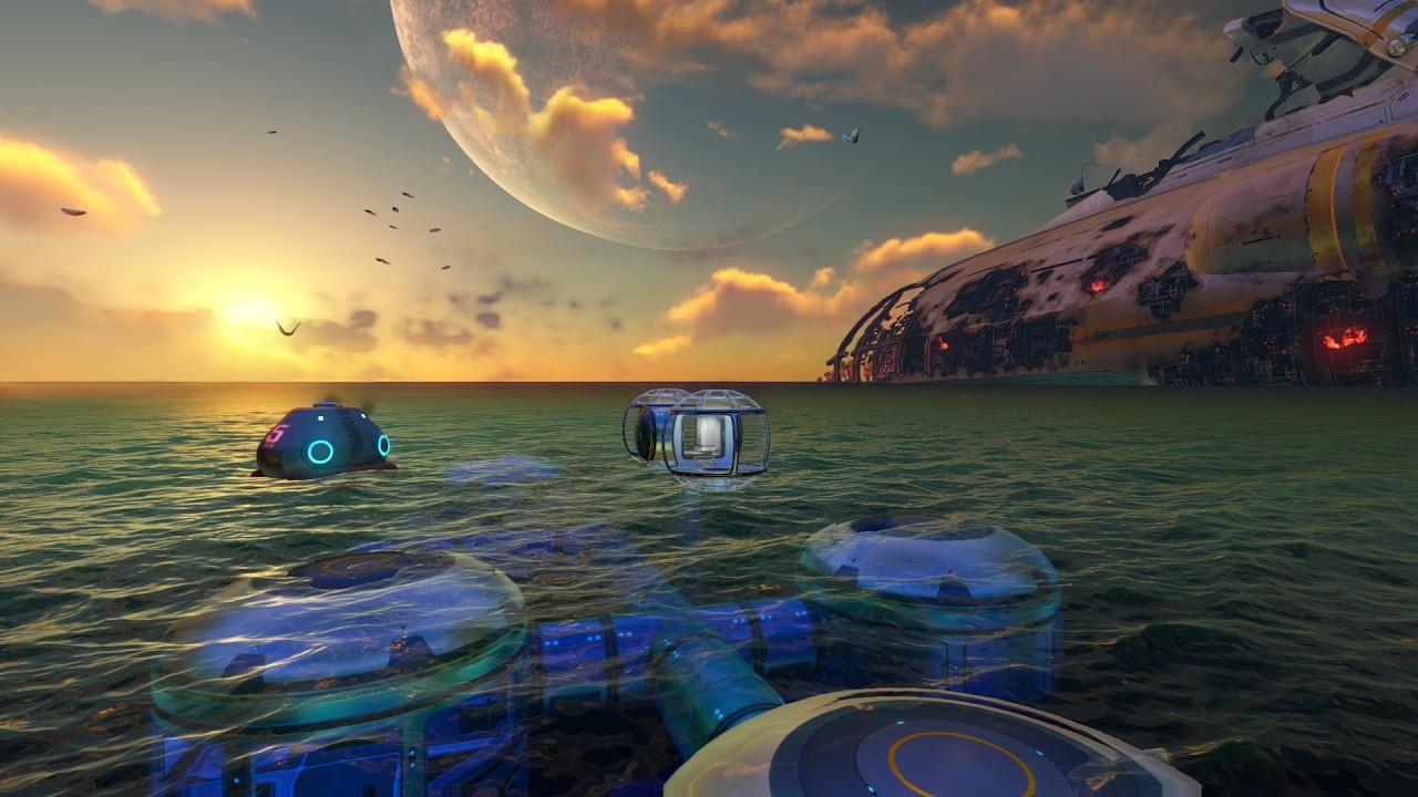 🔔Subnautica Survival Day 3 Membuat rumah bawah laut..