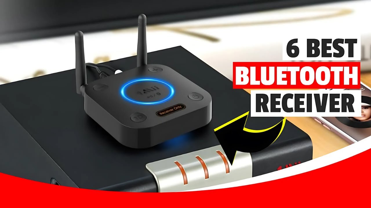 Best Bluetooth Audio Receiver for 2025 &ndash; Top Wireless Music Adapters!