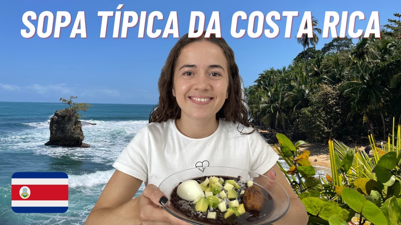 Meu PRIMEIRO vídeo falando PORTUGUÊS 🇧🇷| Brasileira experimenta comida típica da Costa Rica 🇨🇷