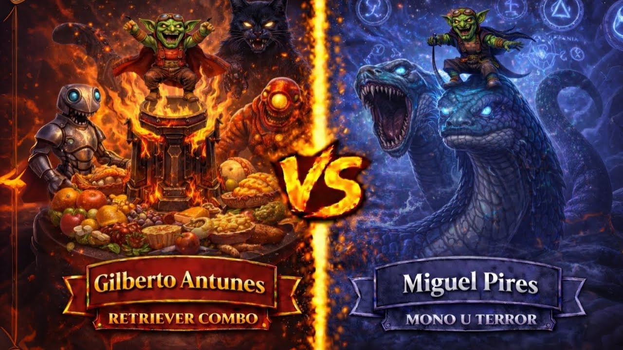 [Dynamite Pauper] Retriever Combo VS Mono U Terror (Gameplay Pauper IRL)