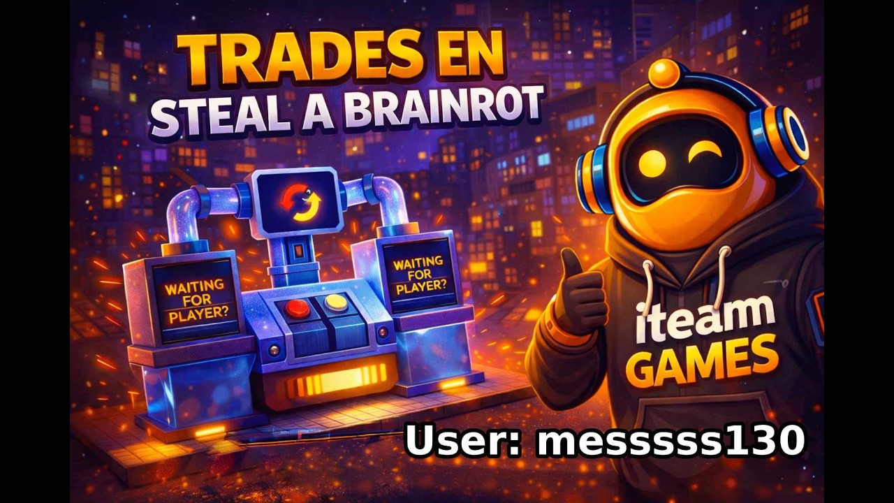 Tr4ades Steal a brainrot