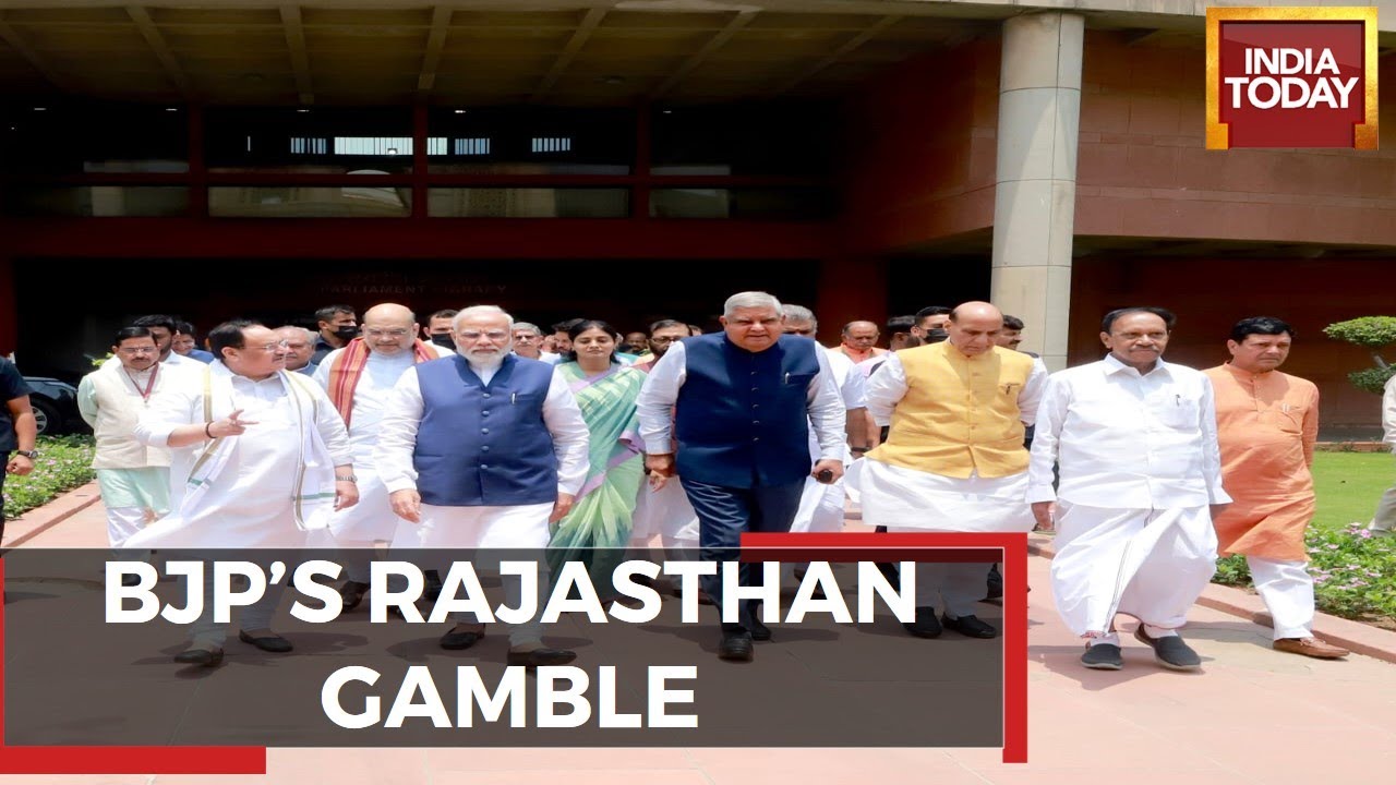 BJP’s Plan To Capture Jat Votes By Nominating Jagdeep Dhankhar For Vice President Post | Analysis