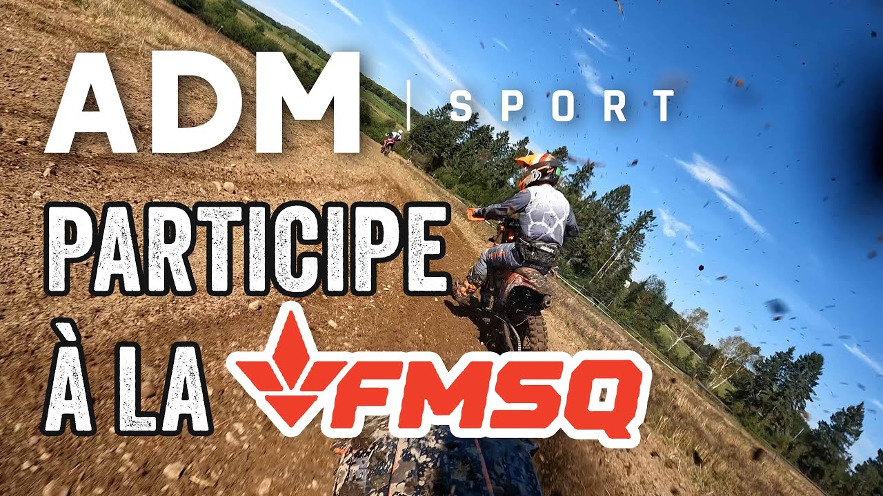 Une course de cross-country à couper le souffle : Plongez dans l'action de la FMSQ avec ADM Sport!