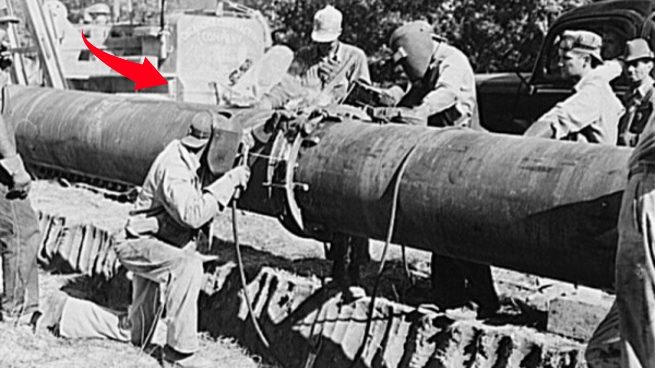 The Hidden Pipeline That Fueled NATO’s Cold War Defense